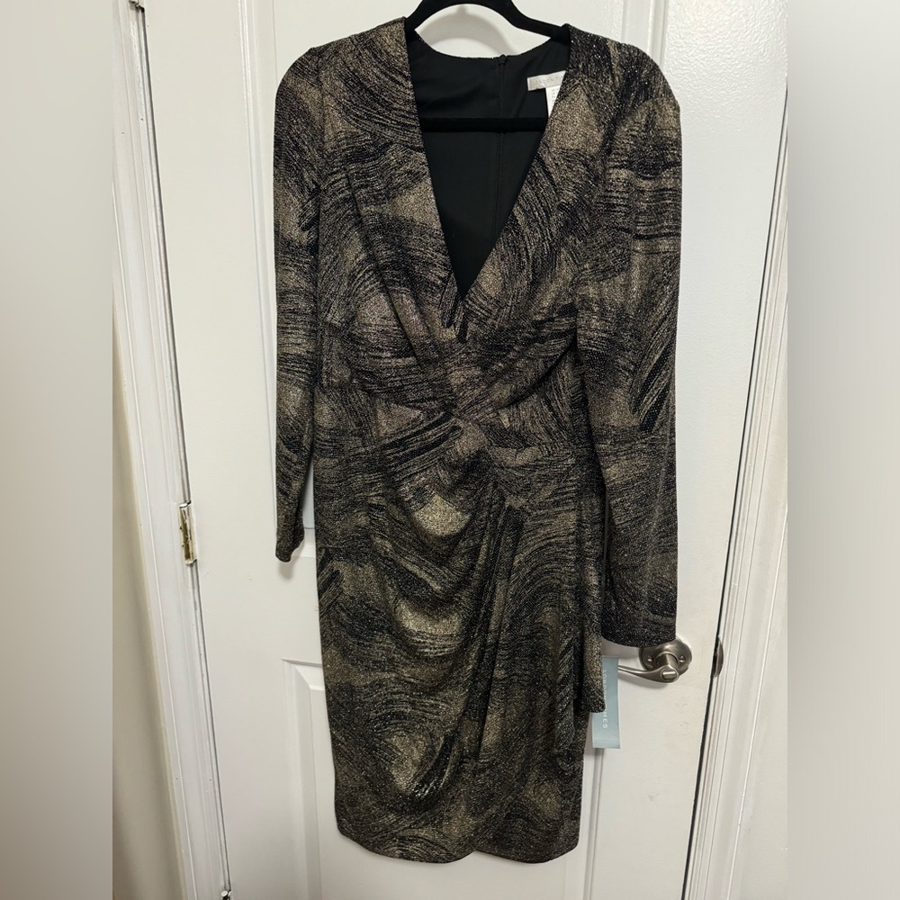a formal dress that is from london times size 14 with original tags